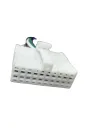 ZJTX01-D0023 Power Cable for Wuling Hongguang DSP | 16AWG, part ZJTX01-D0023 - detail view 3