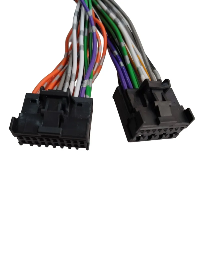 DSP amplifier wire harness for Chery Tiggo 8 with AVSS standard wiring - detail view 4