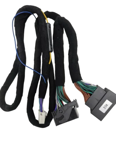 Mercedes DSP Power Cable 33 | ZJTX01-D0033 | 16AWG Wire