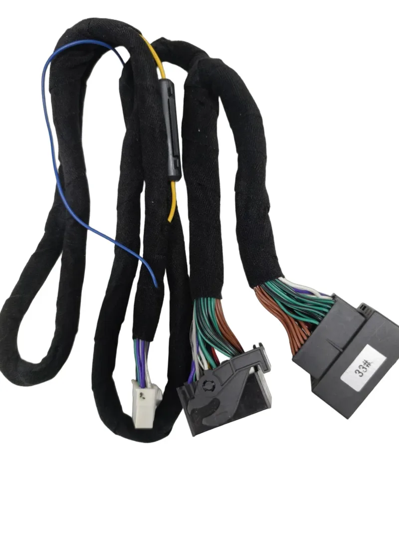 ZJTX01-D0033 Mercedes DSP power cable with connector 33 and 16AWG wire