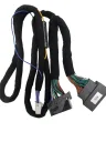 ZJTX01-D0033 Mercedes DSP power cable with connector 33 and 16AWG wire