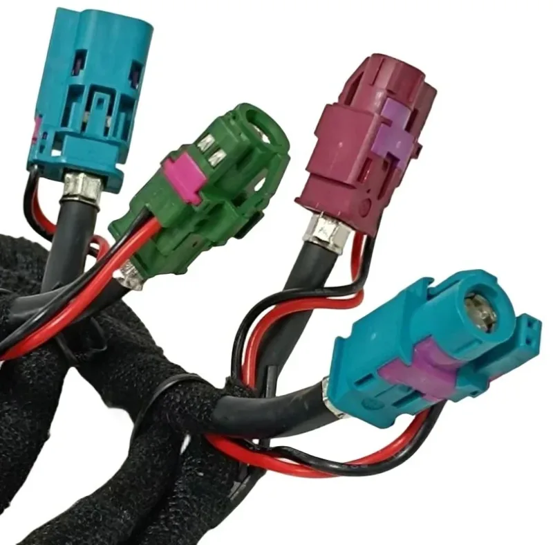 LVDS HSD Cable QCC-LVDS-0008 for Chery Tiggo 5X & Wujié PRO, part QCC-LVDS-0008 - detail view 3
