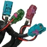 LVDS HSD Cable QCC-LVDS-0008 for Chery Tiggo 5X & Wujié PRO, part QCC-LVDS-0008 - detail view 3