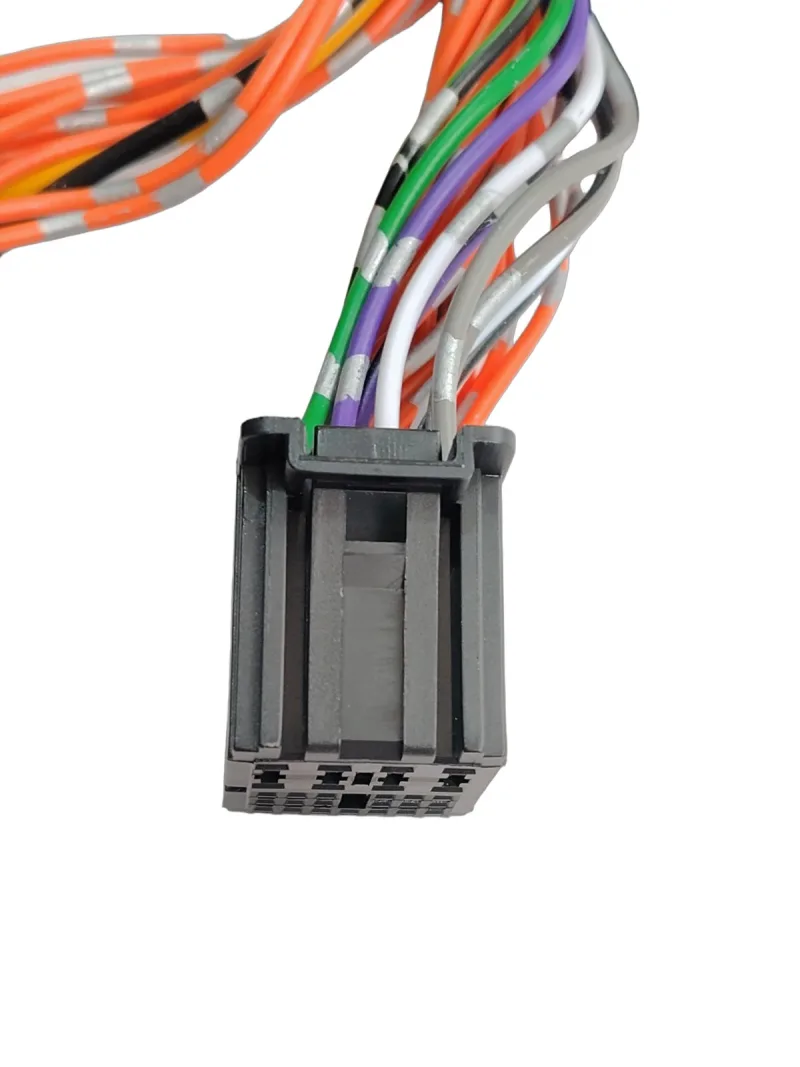 Plug-and-play DSP amplifier wire harness for GAC Aion Y 2023 electric vehicle - detail view 3
