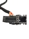 Plug-and-play DSP amplifier wire harness for Mercedes-Benz W118 vehicle audio upgrade - detail view 5