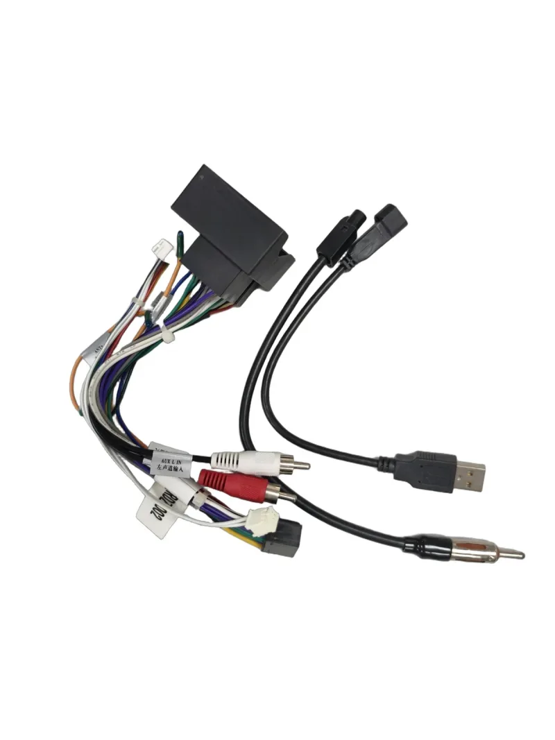 40-pin power cable for Volkswagen with UL 1007 16AWG wire construction