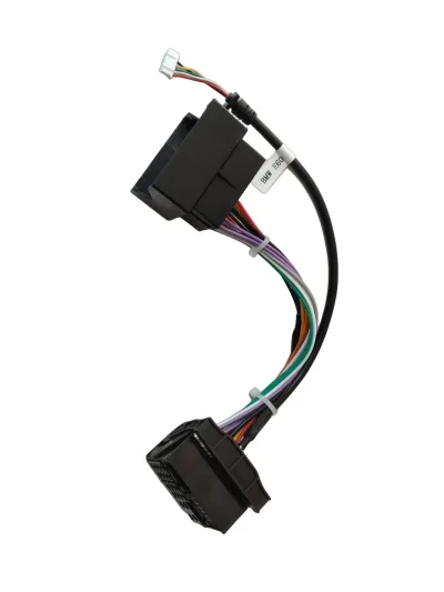 BMW E60 Large Connector Cable + AUX Bluetooth Cable