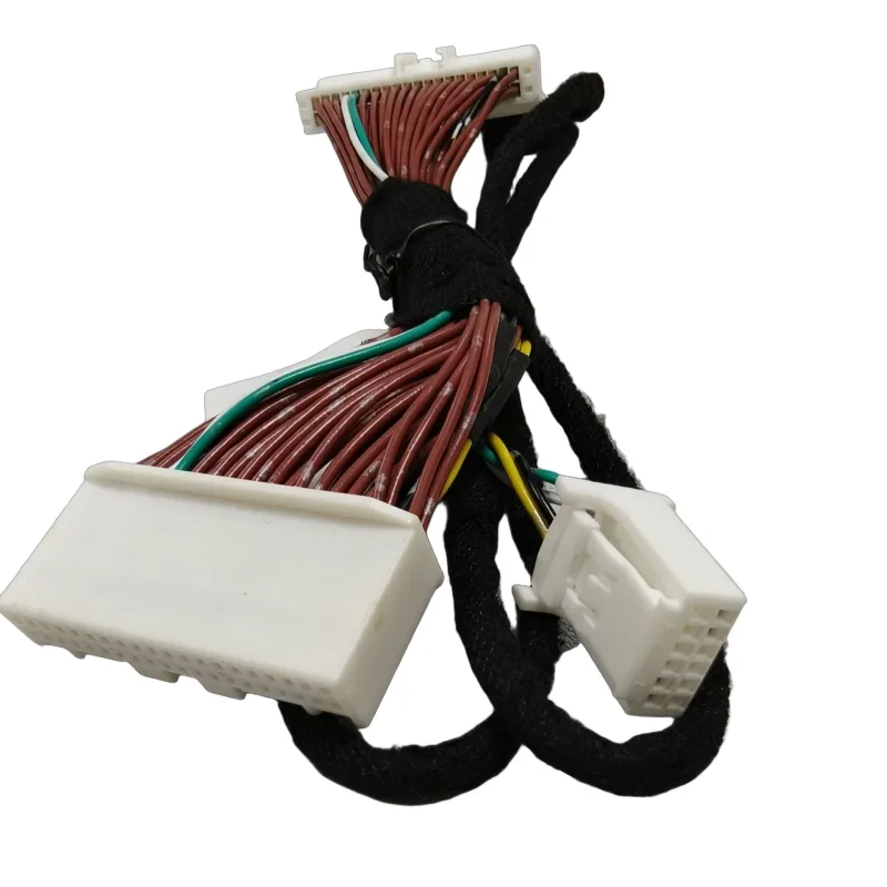 Power cable for 2023 Neta U with Teana 40P and 12P connectors
