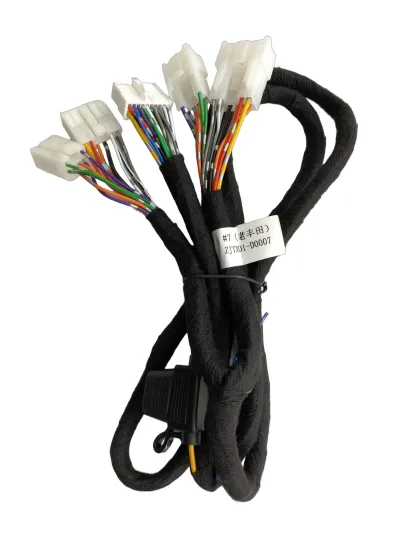 ZJTX01-D0007 Power Cable for Toyota Series / G3 / G5 / G6