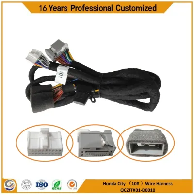 Honda City Power Cable (10) | DSP Series Wiring Harness