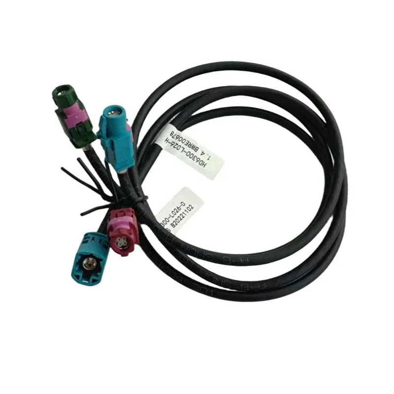 LVDS HSD Cable QCC-LVDS-0025 for Audi Porsche Haval Infotainment Systems