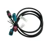 LVDS HSD Cable QCC-LVDS-0025 for Audi Porsche Haval Infotainment Systems