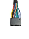 1M 16P dual-head extension cable for automotive Android device power connection - detail view 4