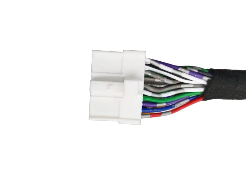 Plug-and-play DSP amplifier wire harness for GAC Aion Y 2023 electric vehicle - detail view 5