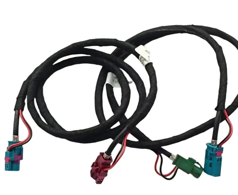 QCC-LVDS-0018 LVDS HSD cable for Ford Aviator and Lincoln vertical display installation