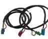 QCC-LVDS-0018 LVDS HSD cable for Ford Aviator and Lincoln vertical display installation