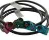 LVDS HSD Cable QCC-LVDS-0027 for Isuzu D-MAX 2020-2023, part QCC-LVDS-0027 - detail view 2