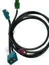 LVDS HSD Cable L=850mm for Buick GL8 Angyang Encore Plus, part QCC-LVDS-0001 - detail view 2