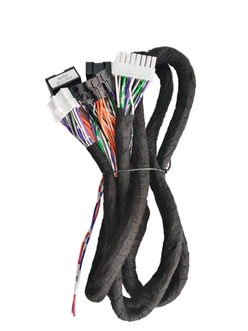 DSP amplifier wire harness for Chery Tiggo 8 with AVSS standard wiring