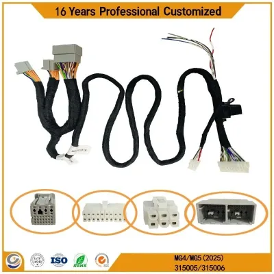 Plug-and-Play Wire Harness for MG4 (2025) | Musway