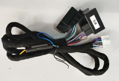 WF-706DSP Large Connector Power Cable | VW DSP Series