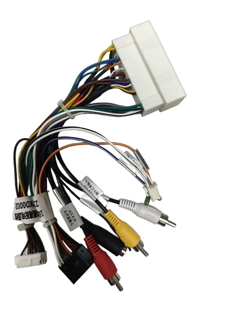 Power cable for 2016 Hyundai Mistra high-trim ZJTX01-RXD0002 with UL 1007 16AWG wire