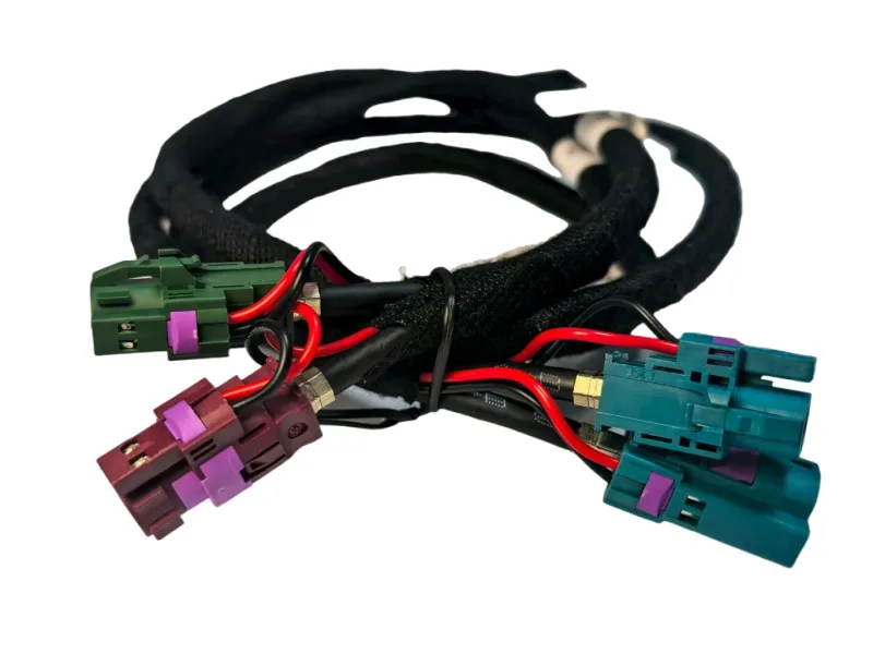 LVDS HSD Cable D L=650MM H=740MM for Chery Arrizo 8 &, part QCC-LVDS-0007 - detail view 2