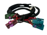 LVDS HSD Cable D L=650MM H=740MM for Chery Arrizo 8 &, part QCC-LVDS-0007 - detail view 2