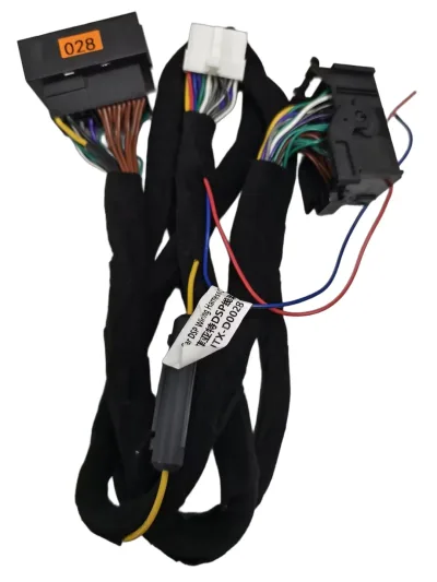 ZJTX01-D0028 Fiat DSP Power Cable 16AWG | OEM Custom Harness
