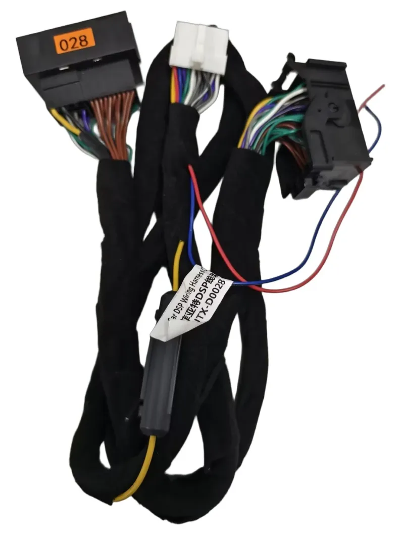 ZJTX01-D0028 Fiat DSP power cable with 16AWG UL1007 wire