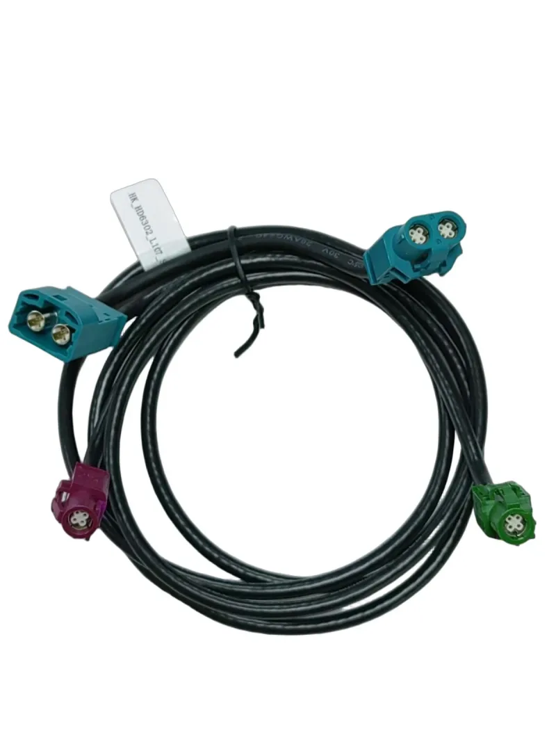 850mm LVDS HSD cable for Buick GL8 Angyang Encore Plus integrated screen connection