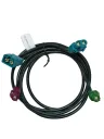 850mm LVDS HSD cable for Buick GL8 Angyang Encore Plus integrated screen connection