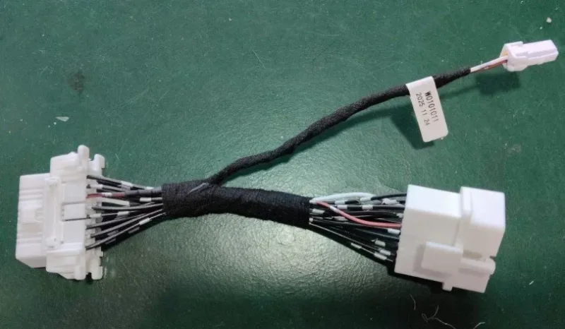 6+14 Pin OBD Cable W0101011 with AVSS 0.5mm² wire harness