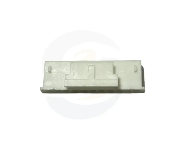 XHB-11P White Plastic Housing, 11-Pin Connector Shell, part C01100XHB-011 - detail view 2