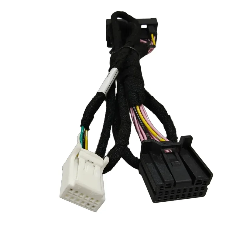 Dongfeng SW-ZIV-055 power cable with Jingyi and Teana connectors