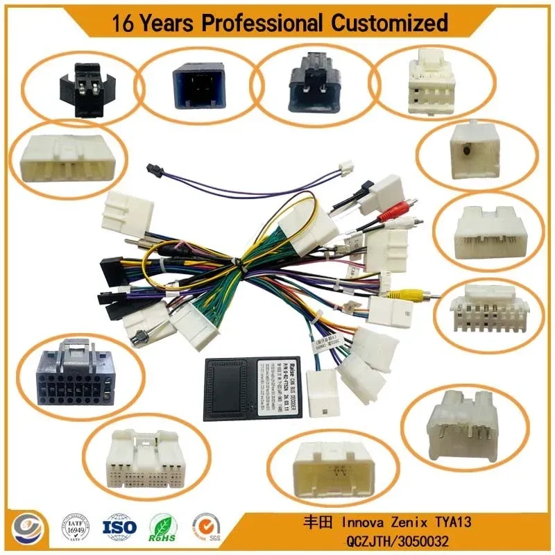 TYA12 plug-and-play power cable for 2023 Toyota INNOVA