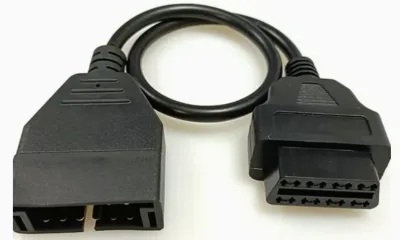 OBD1 to OBD2 Universal Cable 300mm - 12-Pin to 16-Pin