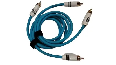 RCA Extension Cable for DSP Amplifier, 1500mm, OEM/ODM