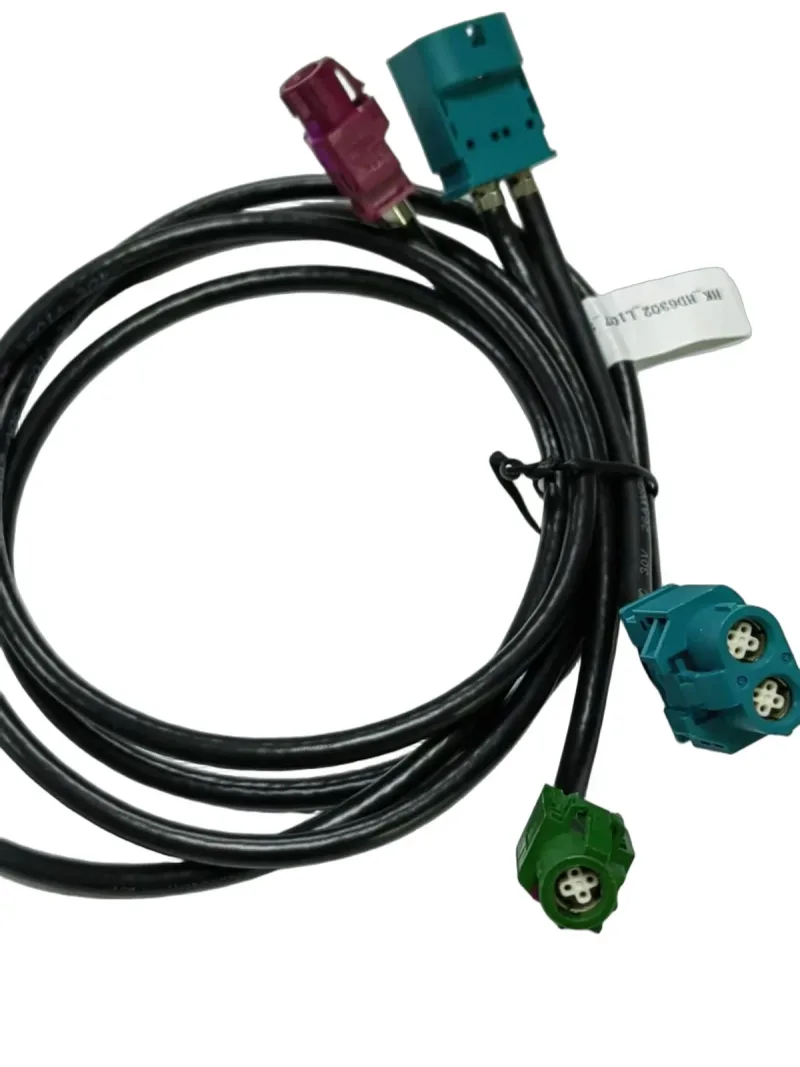 LVDS HSD Cable L=850mm for Buick GL8 Angyang Encore Plus, part QCC-LVDS-0001 - detail view 3