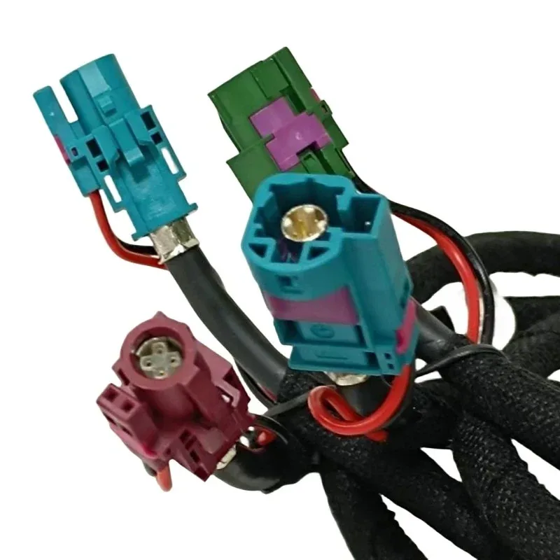 QCC-LVDS-0008 LVDS HSD Cable for Chery Wujié PRO 10.25 inch display