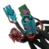 QCC-LVDS-0008 LVDS HSD Cable for Chery Wujié PRO 10.25 inch display