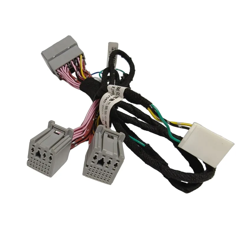 SW-ZIV-040 wire harness for Buick Excelle 56P and Nissan Teana 12P 360 panoramic upgrade