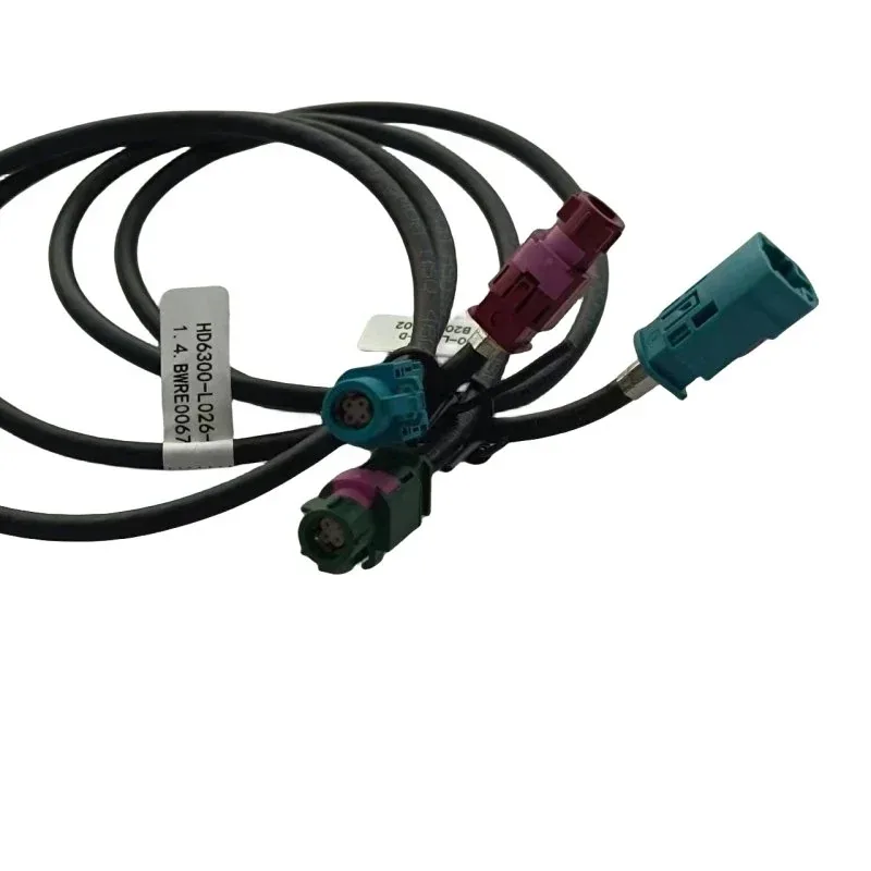 LVDS HSD Cable QCC-LVDS-0025 for Audi/Porsche/Haval, part QCC-LVDS-0025 - detail view 4