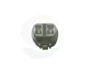 DJ7021-2-21 2.0mm 2-Pin White Waterproof Male Housing, part C0105787-010 - detail view 4
