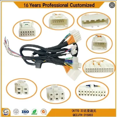 BYD ATTO3 (2023) Modification Wire Harness | AVSS 1.25mm²