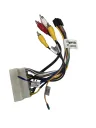 Plug-and-play power cable for Hyundai New Tucson 2015 with 16AWG wire