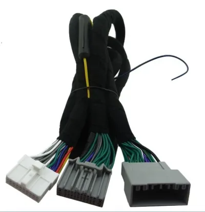 PAL0120R Power Cable for New Honda DSP Harness | 16AWG