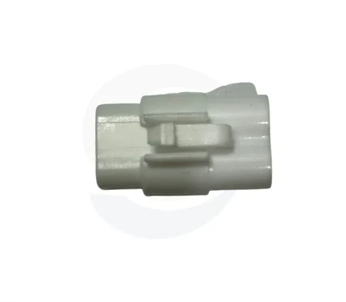 DJ7021-2-21 2.0mm 2-Pin White Waterproof Male Housing, part C0105787-010 - detail view 2