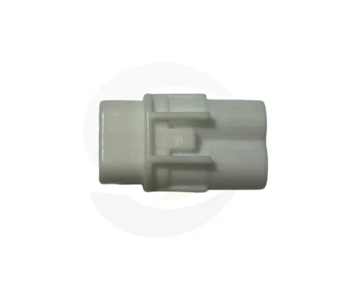 DJ7021-2-21 2.0mm 2-Pin White Waterproof Male Housing, part C0105787-010 - detail view 3