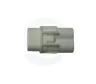 DJ7021-2-21 2.0mm 2-Pin White Waterproof Male Housing, part C0105787-010 - detail view 3
